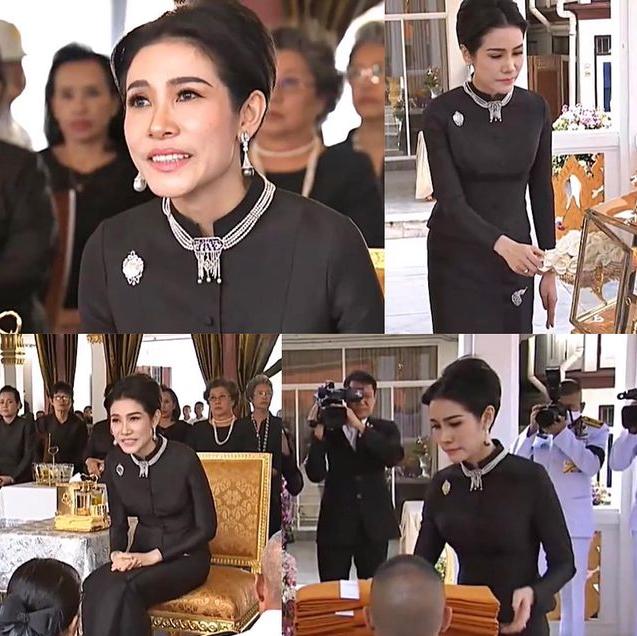 泰王妃诗妮娜回国了吗,泰王妃诗妮娜最新视频