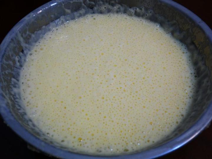 成都网红婆婆蛋烘糕,成都蛋烘糕正宗做法