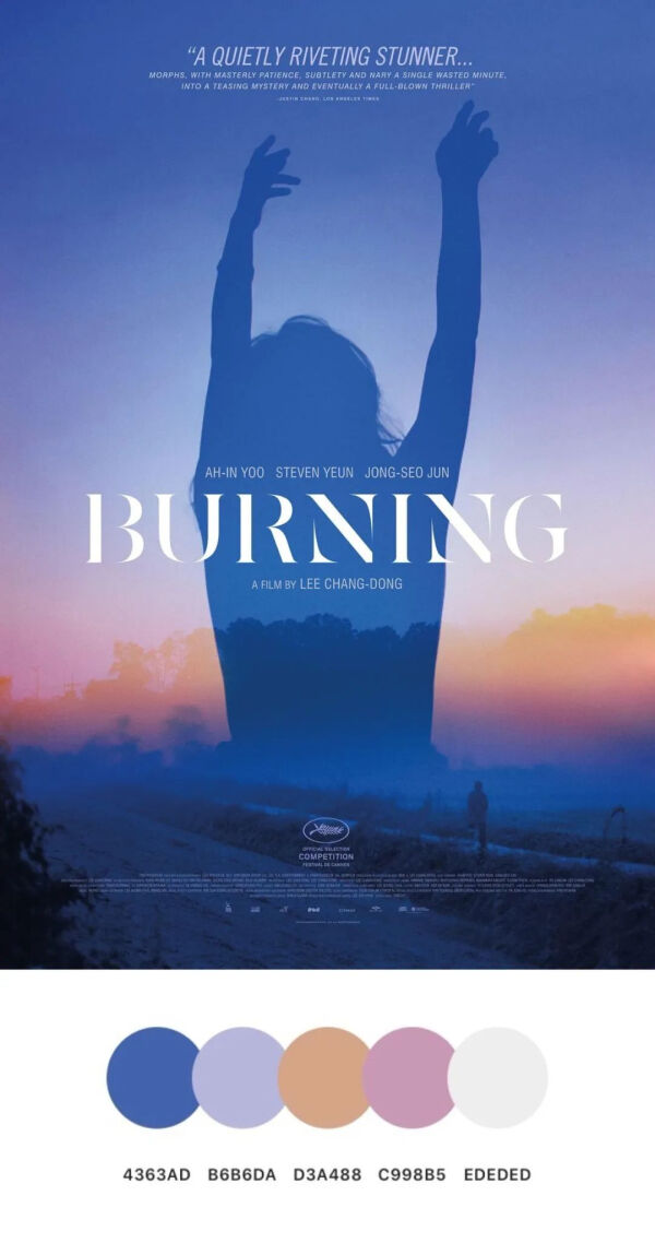 分享一些构图精致的电影海报,100张电影海报手绘