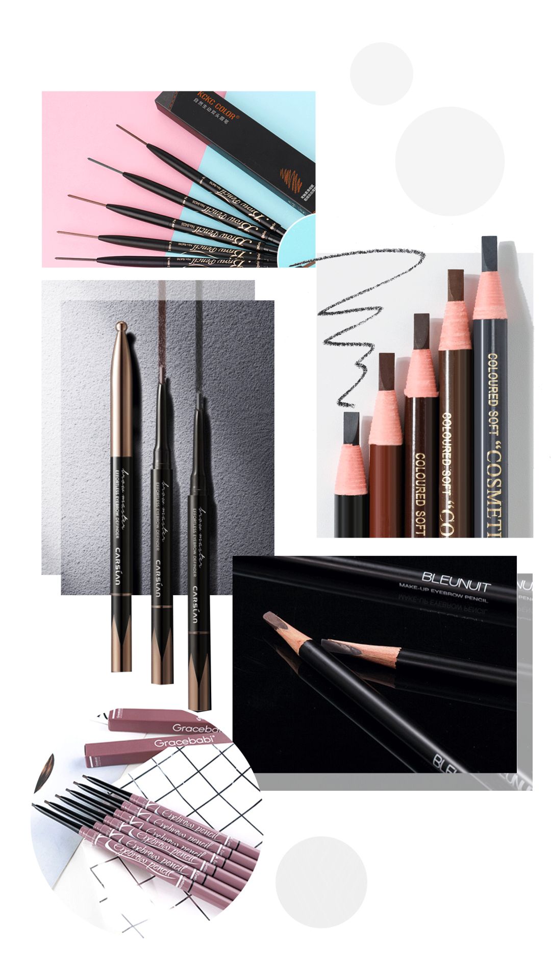 9.9爆款眉笔,国货彩妆眉笔推荐平价品牌有哪些