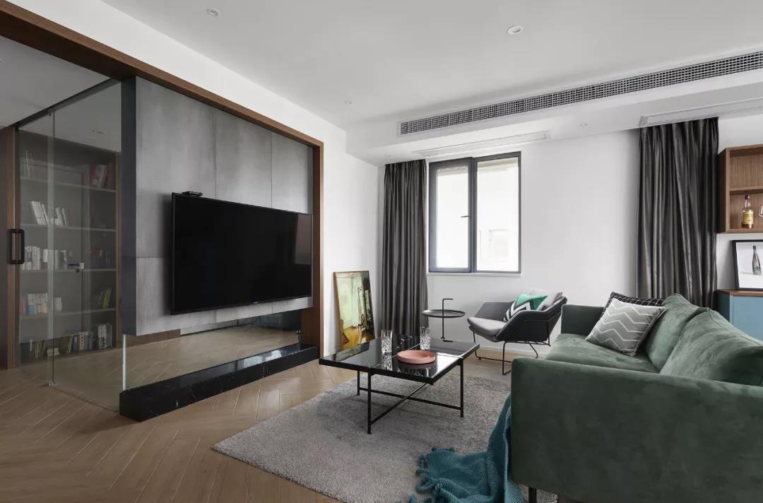 115简约风装修小户型,115平米三室两厅轻奢风好设计