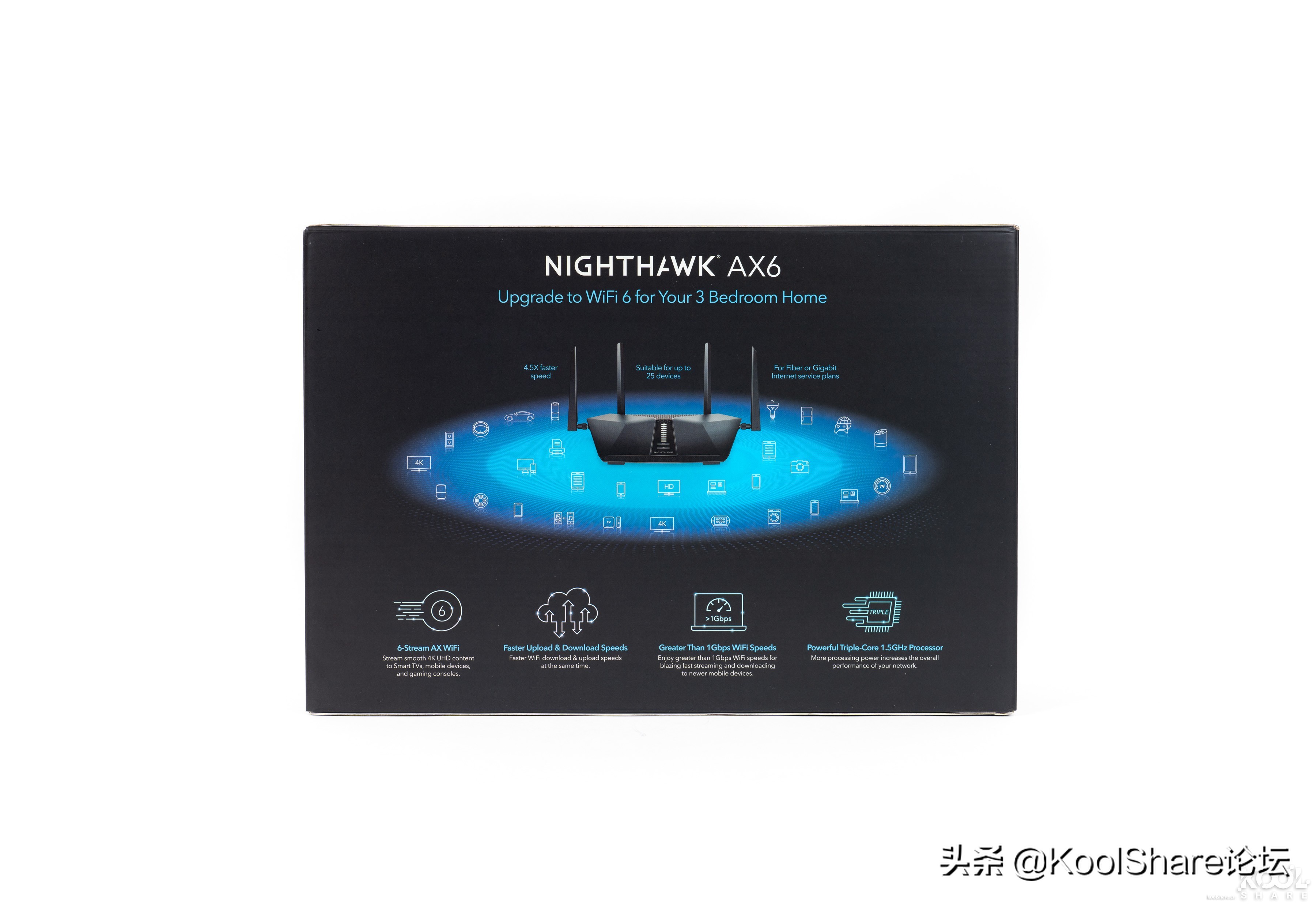 netgear路由器rax70,netgear无线路由器r8500测评