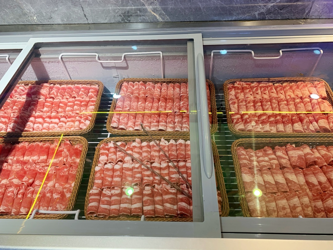 长春中东七彩城实体店,长春七彩城烤肉店