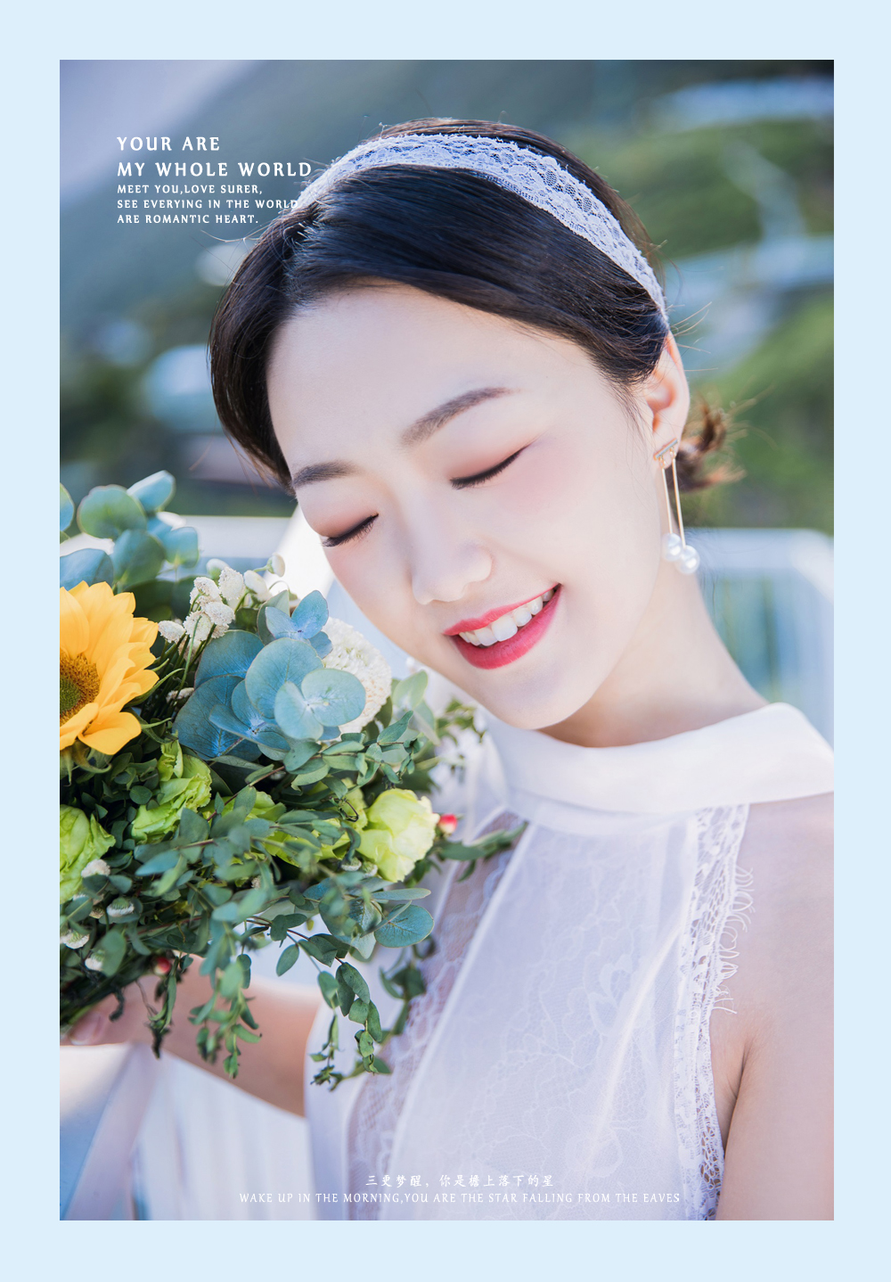 和服婚纱照拍照姿势大全,拍海景婚纱照的姿势大全集