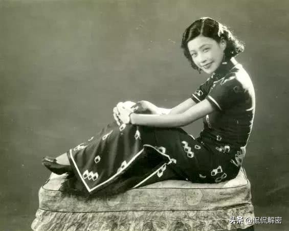 民国时期的绝美颜值,民国大小姐国字脸