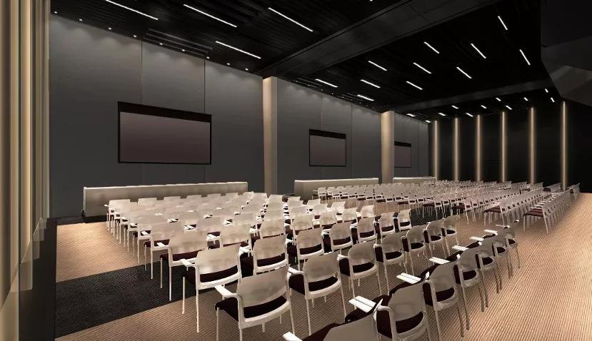 深圳百丽集团大厦总部室内照明设计鉴赏