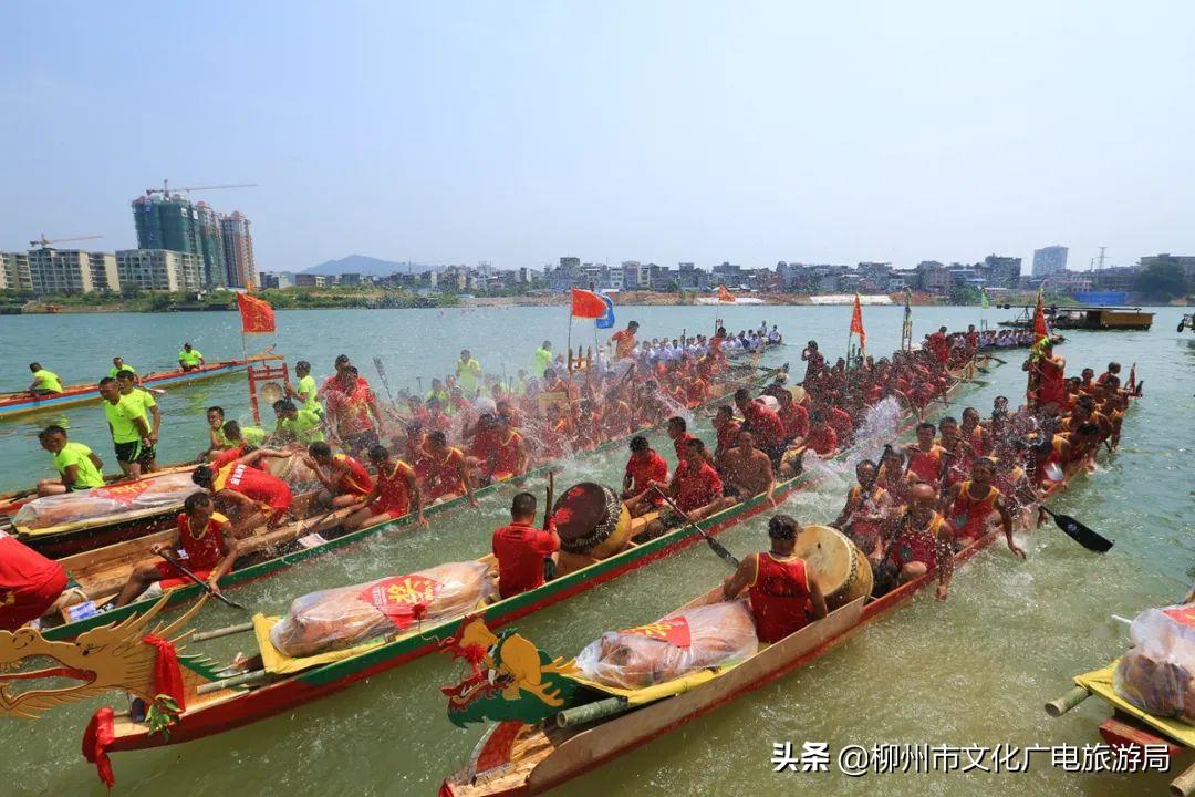 2023年融安龙舟公开赛选场,融安龙舟公开赛直播
