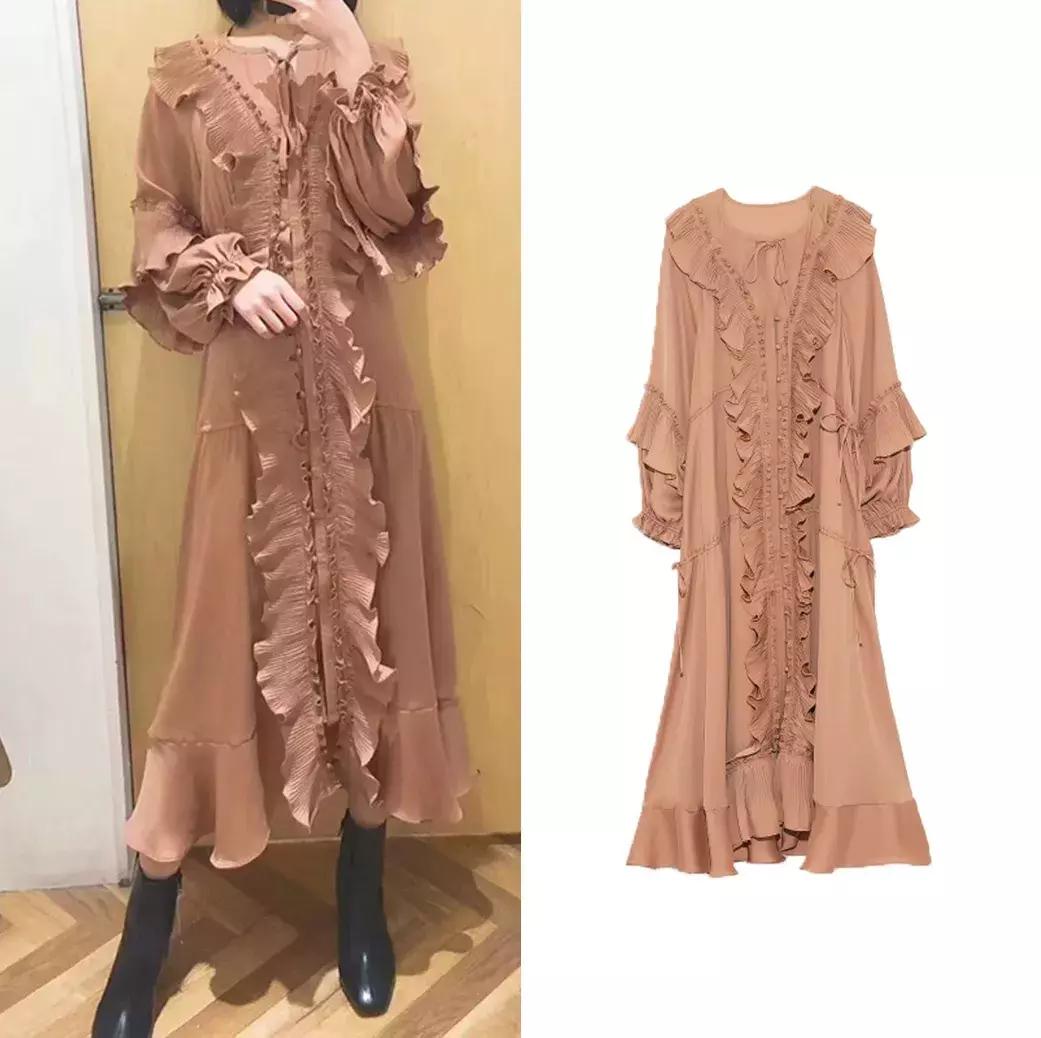 大毛衣裙子秋季女款大码,大毛衣裙穿搭女秋冬加厚