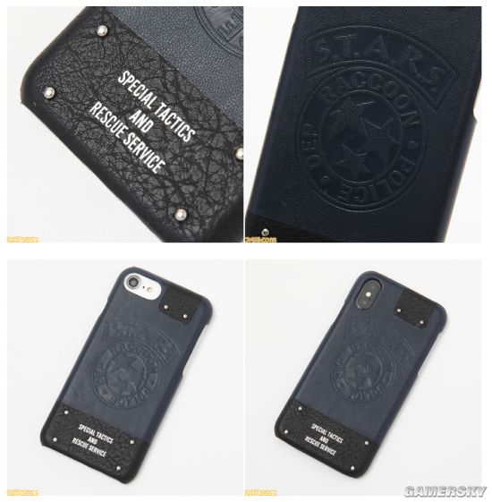 《生化危机》联手潮牌推出超酷周边浣熊市警察主题