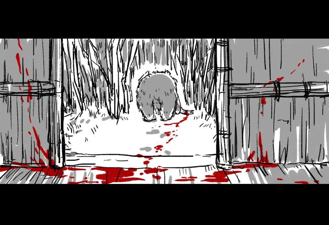 猛兽袭人事件】三毛别*案惨**