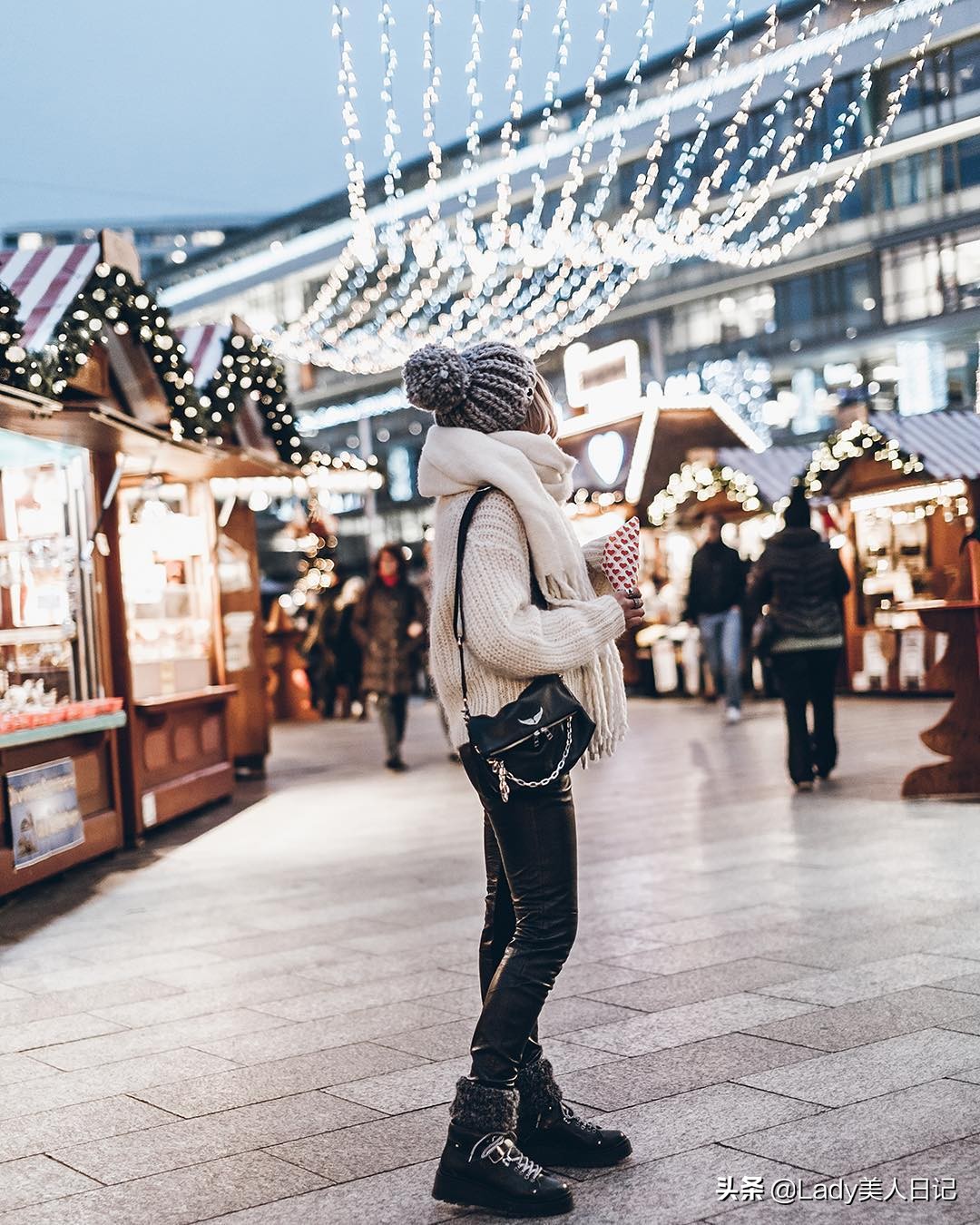 ins宽松毛衣搭配,ins风宽松毛衣搭配