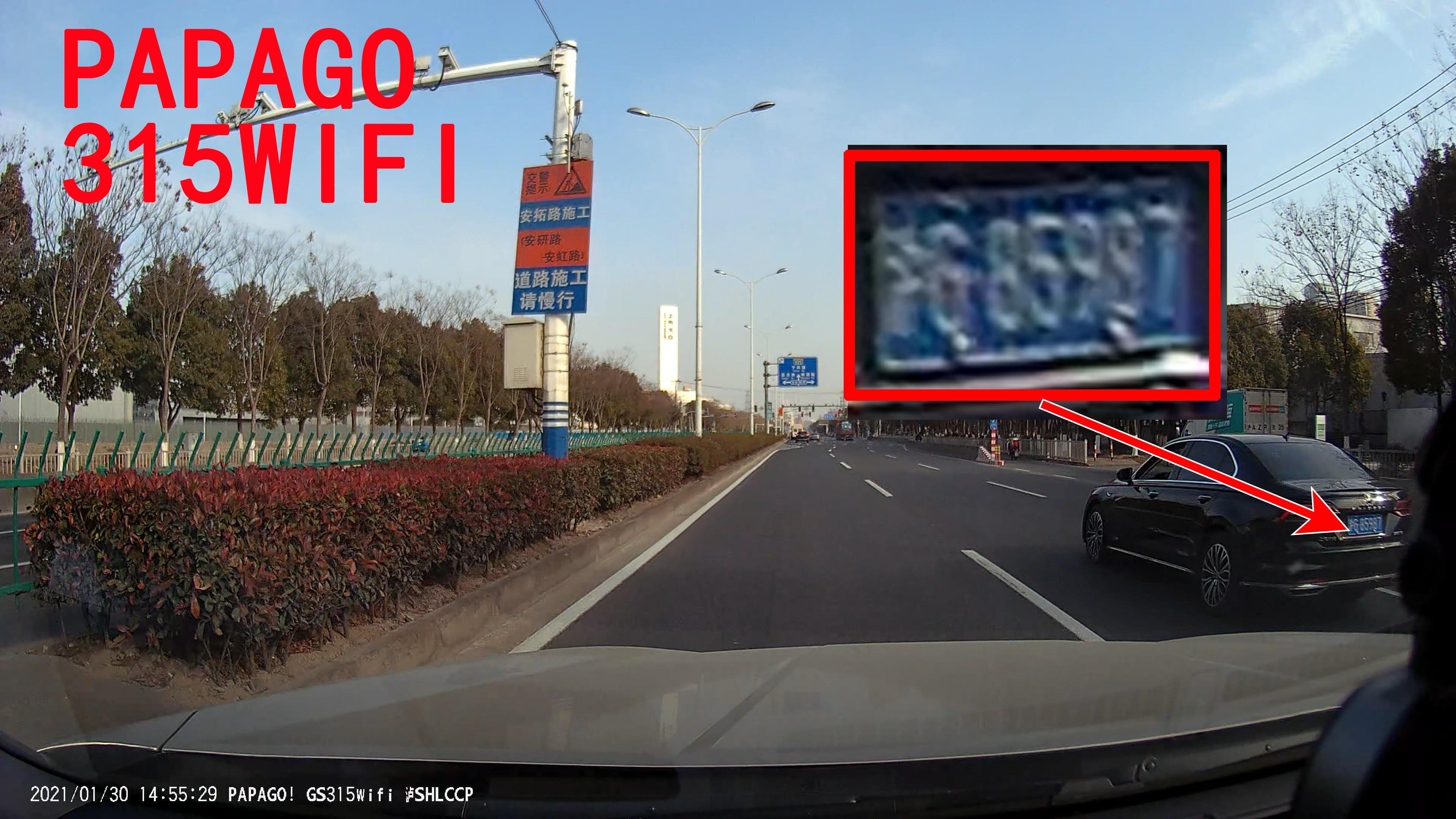 蕾橙测评实拍验证6款热门4K行车记录仪到底能不能拍清楚车牌？