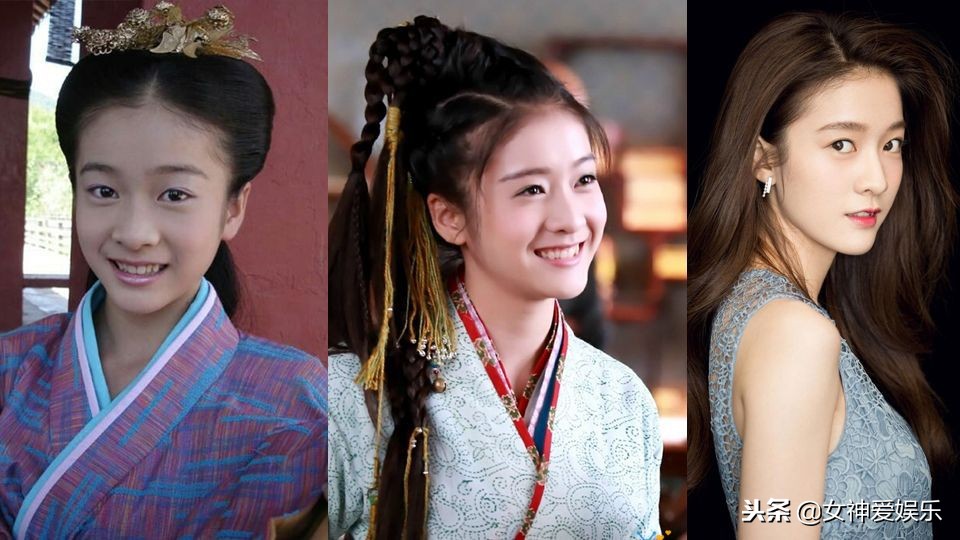 沈月关晓彤图片大全,关晓彤沈月对比照