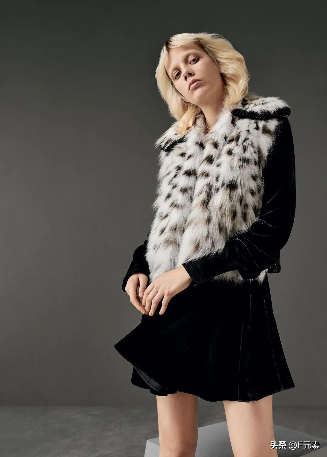 fendi皮草,用皮草记录时代fendi2020秋冬发布