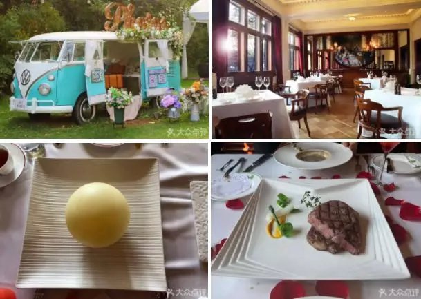 适合情侣去的餐厅氛围感西餐,约会圣地法式浪漫的氛围感西餐厅