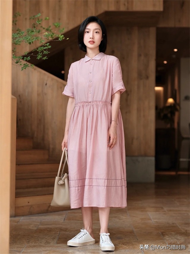 孕妇裙太显胖了,孕妇裙显胖吗