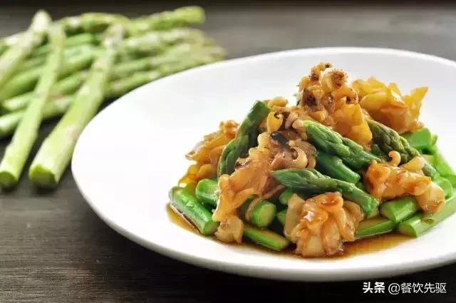 墨鱼仔造型菜,大点的墨鱼仔怎么做好吃