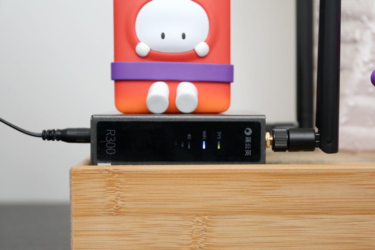 蒲公英4g无线工业级路由器r300a,蒲公英r300a用4g流量卡信号不好