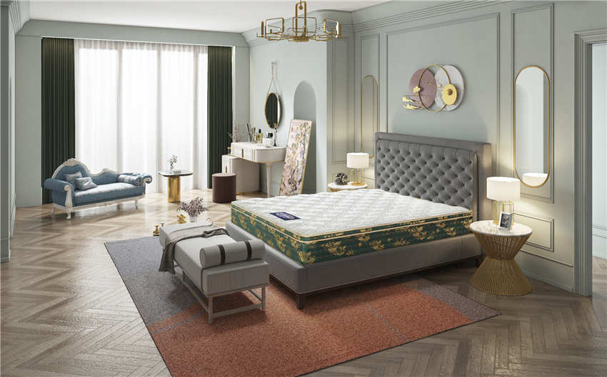 睡眠质量差睡什么床垫,经常睡不着用什么床垫