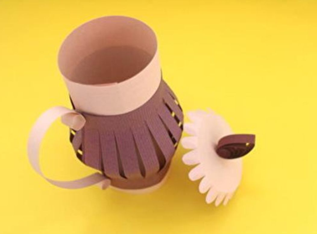 手工卡纸可以做什么,春节手工2022年简单又漂亮硬卡纸