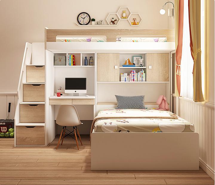 儿童房选择上下床,谁说上下床只适合二胎使用