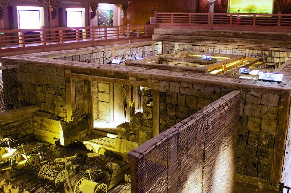 汉广陵王墓出土顶级文物,扬州汉广陵王墓葬