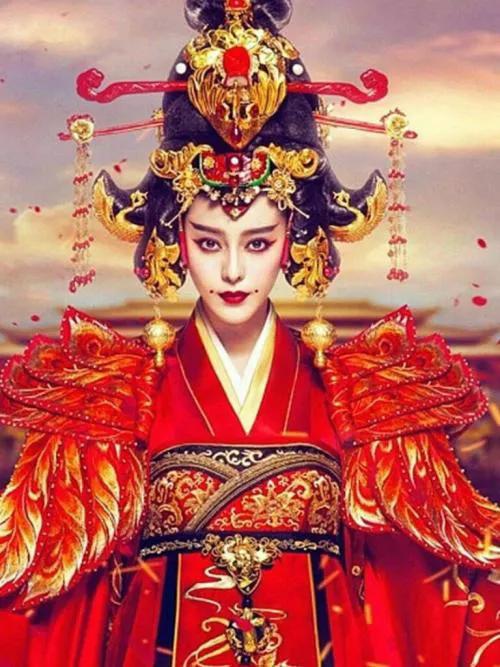 武则天的成长历程,女皇武则天一生故事