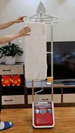 熨烫机卓力,卓力挂烫机使用方法