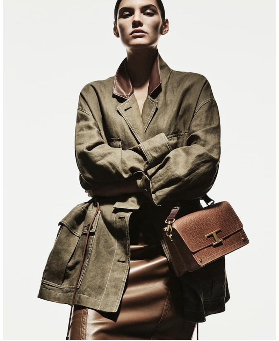 tods刘诗诗同款,刘诗诗tods同款半身裙