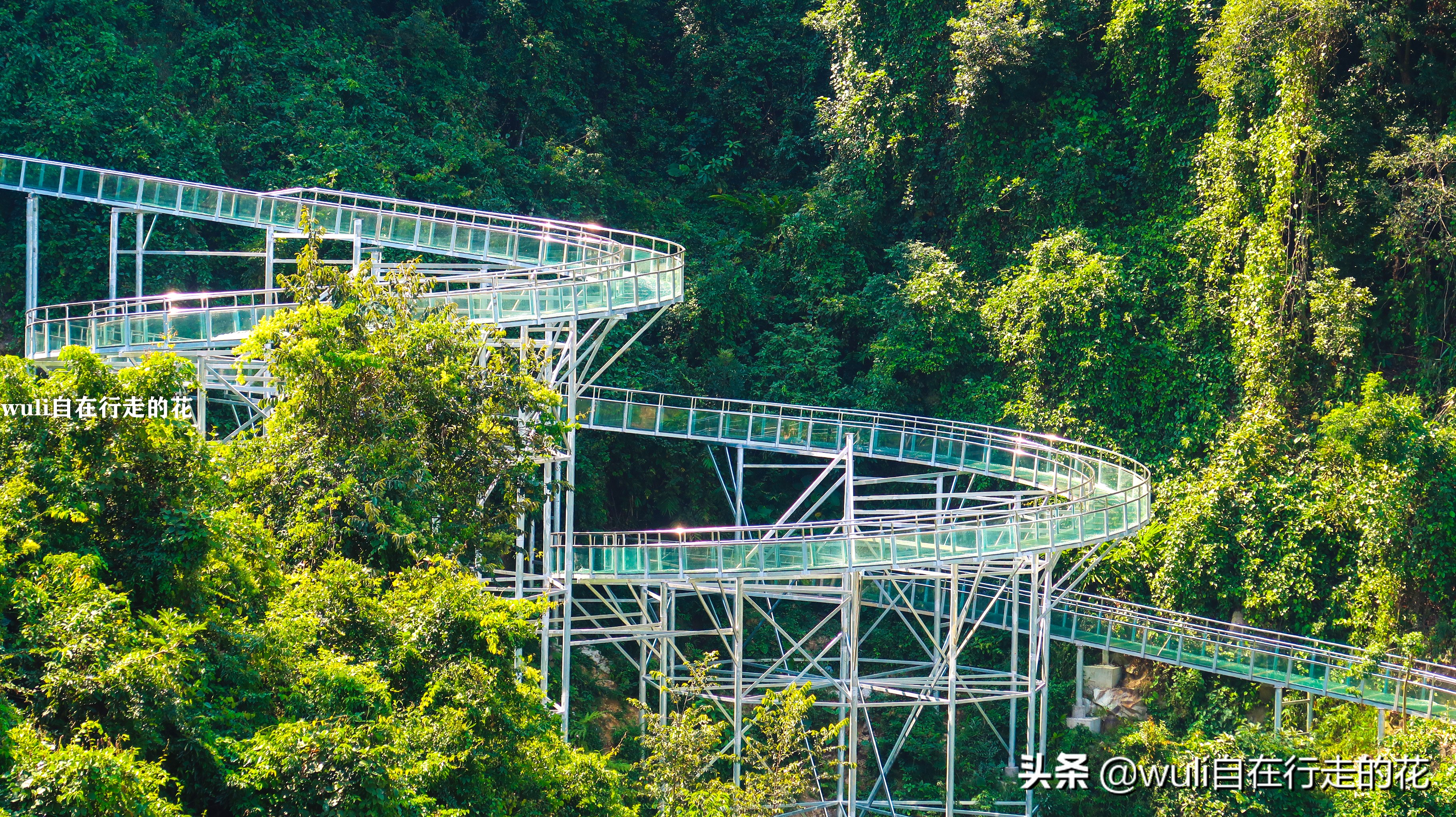 漳州长泰十里蓝山攻略,长泰县十里蓝山