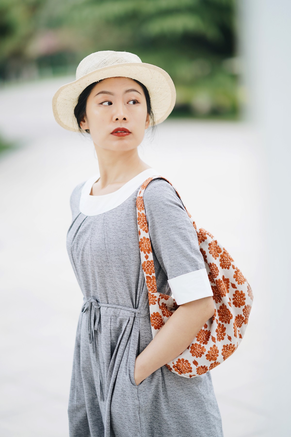 裙装慵懒风长裙,裙装慵懒文艺