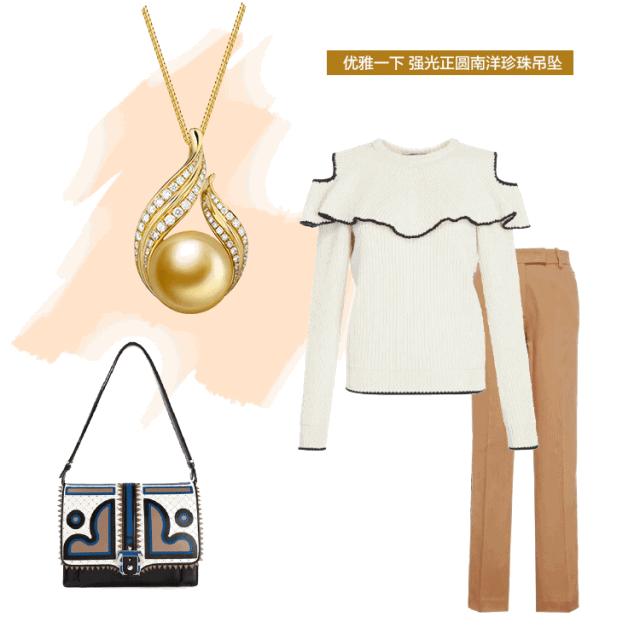 珍珠晶莹凝重,珍珠圆润光洁