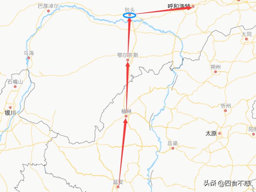 包头，原只想逗留一日，却因一顿羊肉多待一天