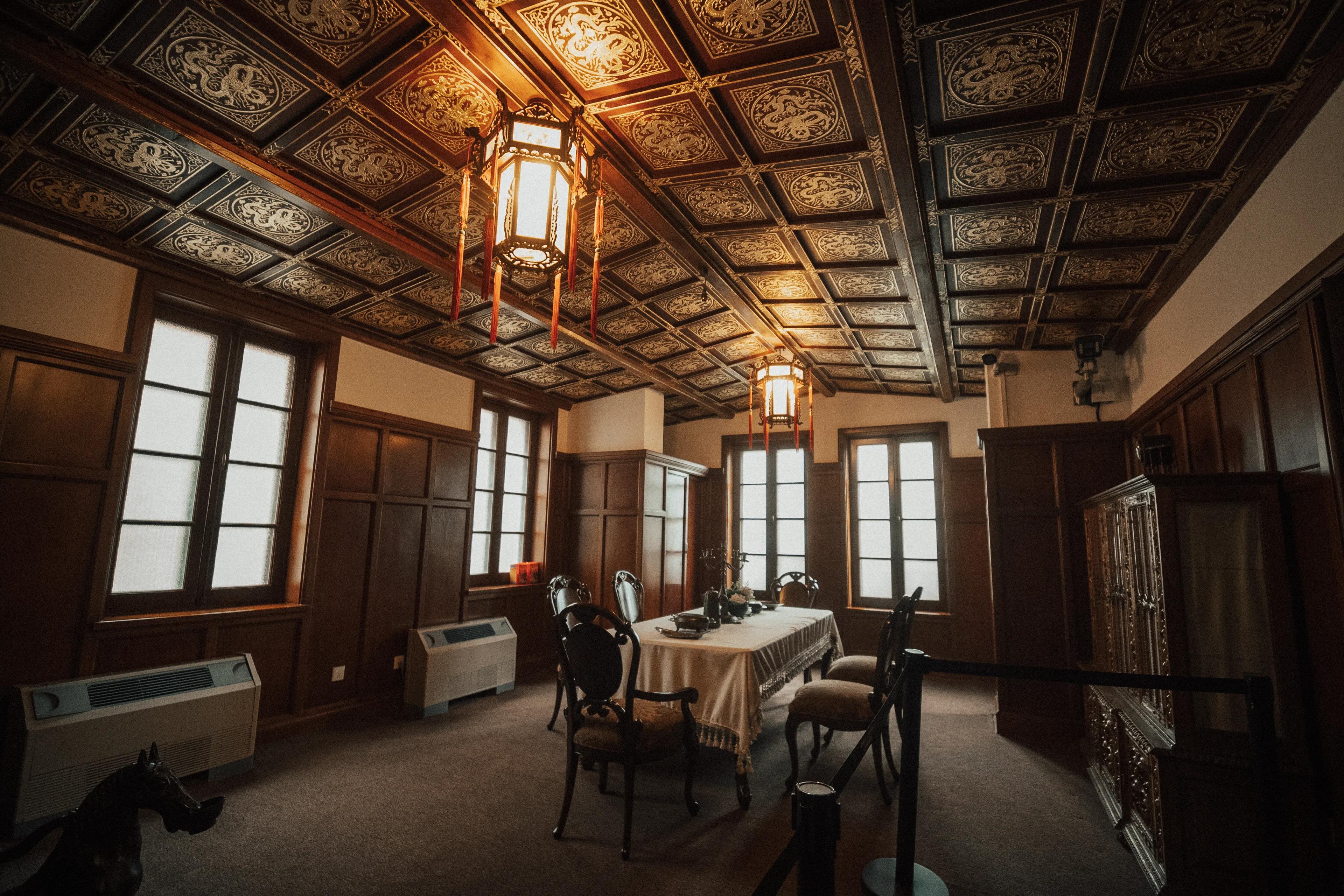 天津溥仪旧居静园,静园末代皇帝溥仪旧居