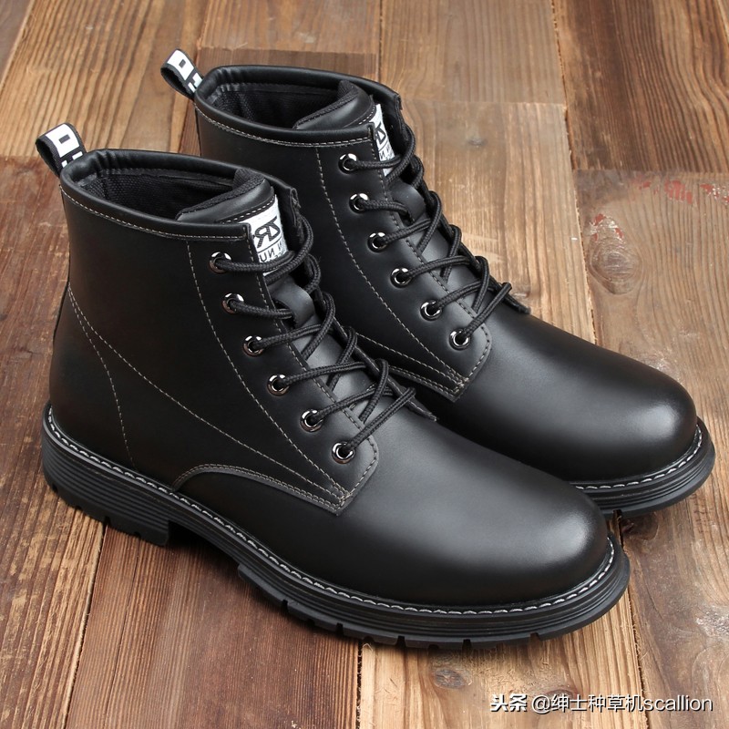 百丽英伦马丁靴,马丁靴男款英伦