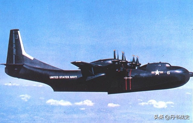 R3Y大型水上飞机，二战后美国航空领域的大胆尝试