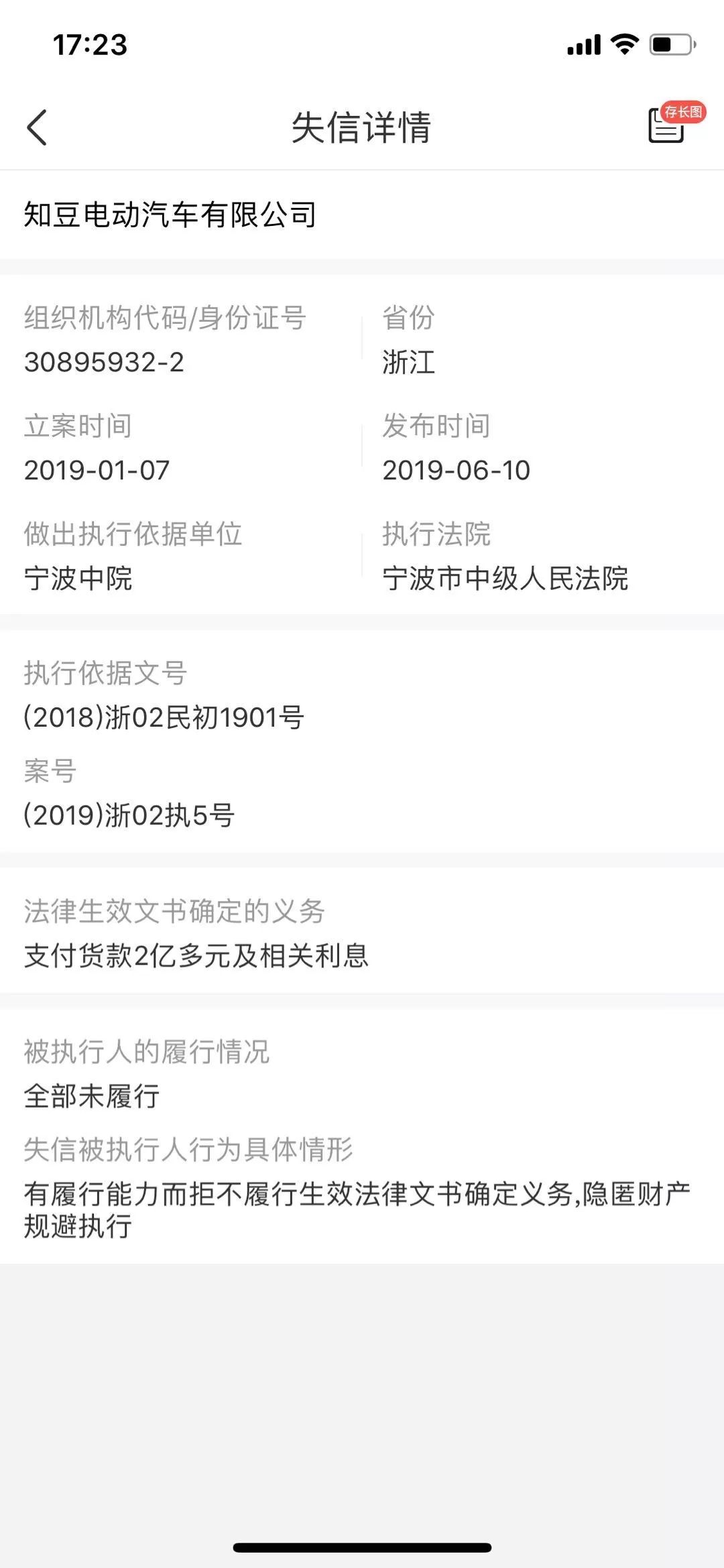 宁波独角兽企业2023,宁波海曙区最新公布老赖名单