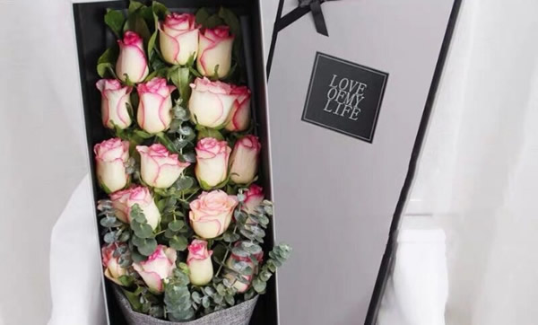 520情人节鲜花同城配送直播专场,520鲜花外卖订单