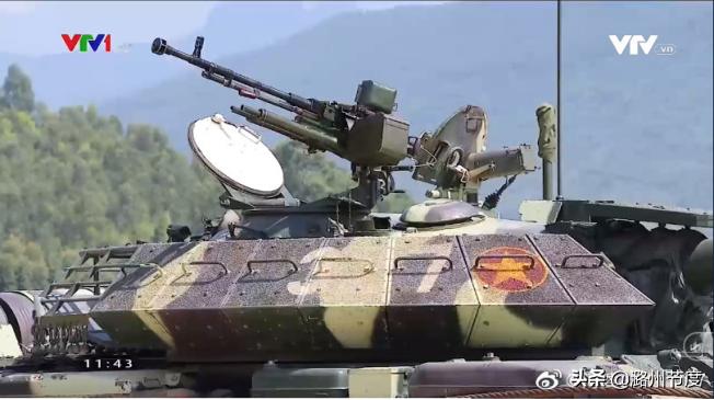 维持中南半岛第一坦克强国，越南改装1200辆T-55坦克，可惜没钱