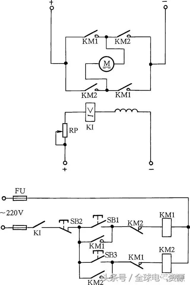 电工实际操作交流接触器接线法,变压器和交流接触器的接线方法
