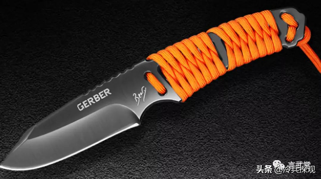 贝爷刀具大全,贝爷使用过的户外刀