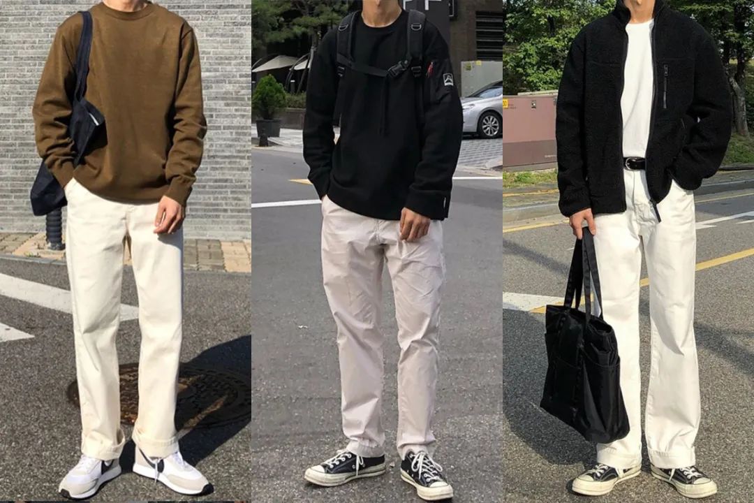 男生怎么穿搭配衣服好看,今年男生穿搭什么风格最流行