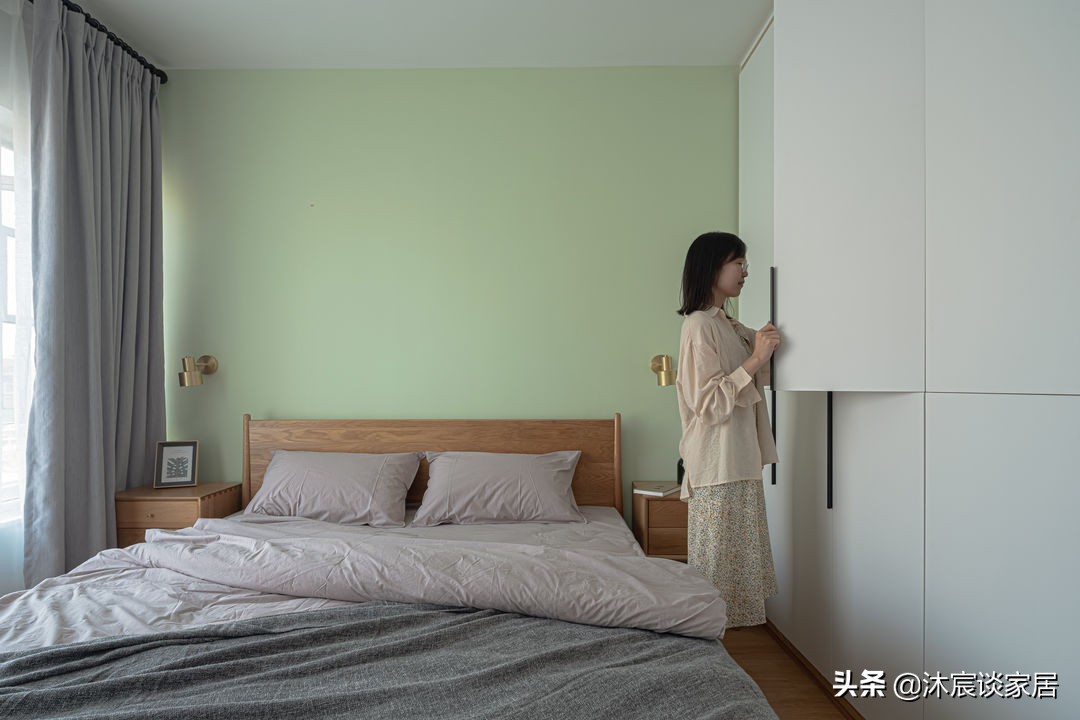 灰色瓷砖墙全屋搭配效果图,灰色瓷砖配墙面的效果图两室一厅