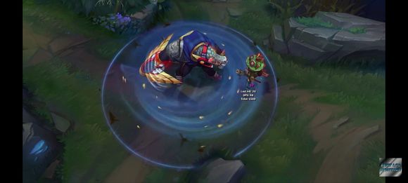 鳄鱼技能特效更新,血色暴君这款皮肤怕是要被和谐!