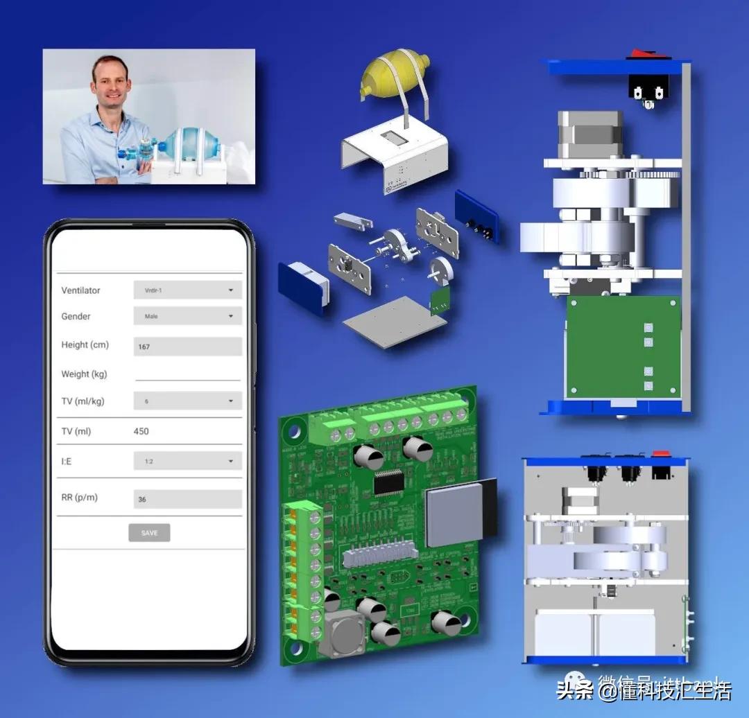 呼吸机结构图解大全,呼吸机用的波纹管是什么材质的