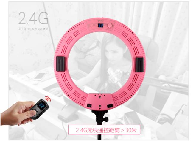 专业网红补光灯推荐直播,网红主播专用led直播支架补光灯