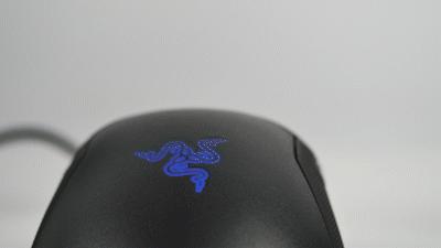 雷蛇毒蝰终极版鼠标测评,雷蛇razer毒蝰有线鼠标20000dpi