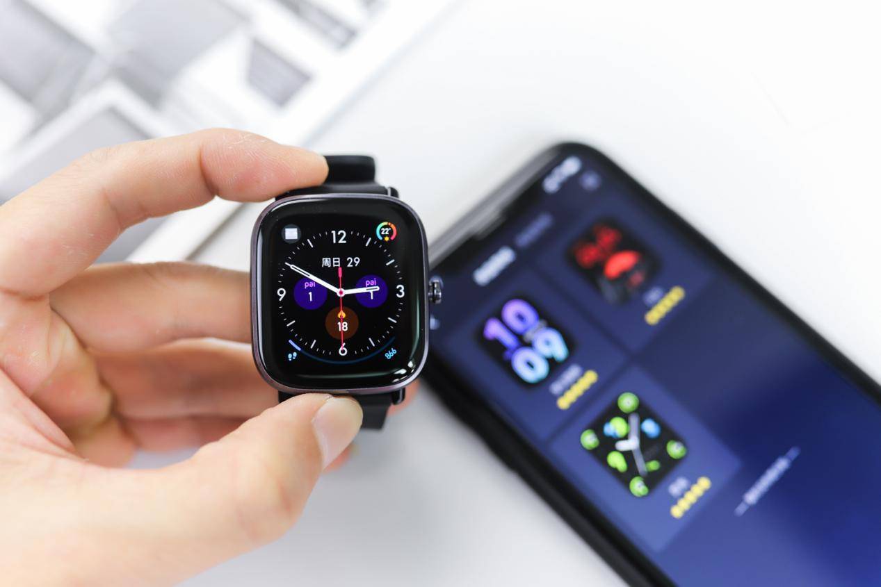 华米gtsmini深度评测,华米gts2mini大小