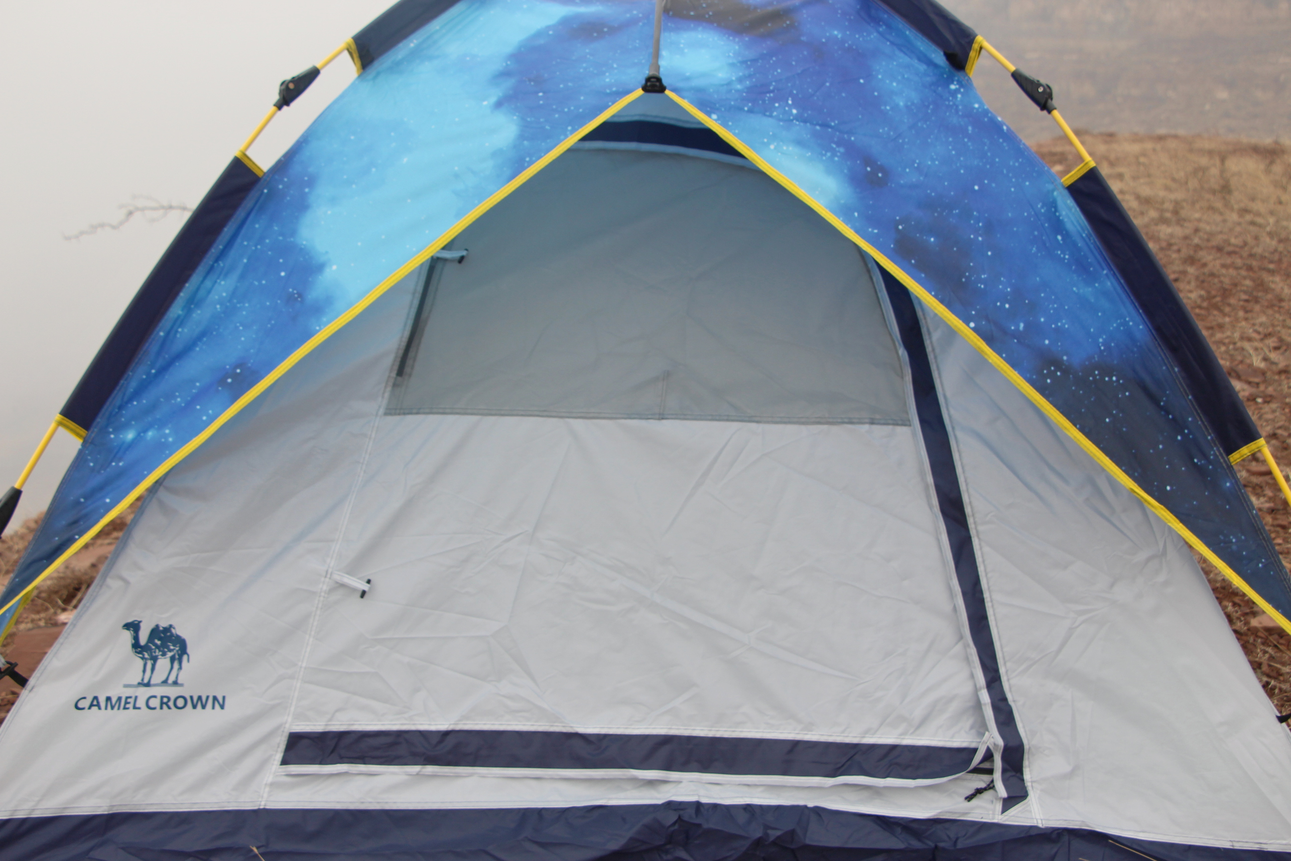 骆驼液压全自动帐篷收纳视频,骆驼星空液压帐篷评测