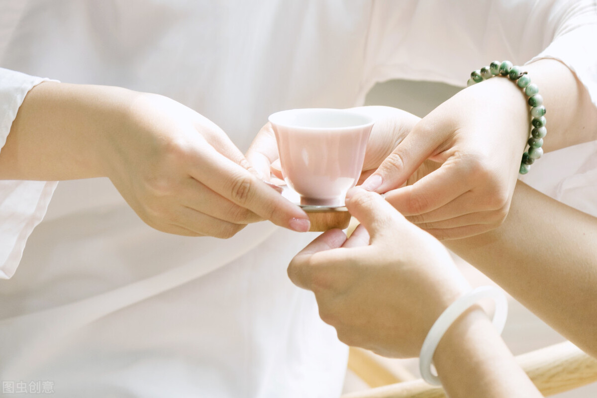 人生如茶需要磨炼,人生如茶你必须努力